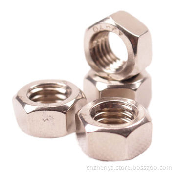Hex Nut with Stainless Steel